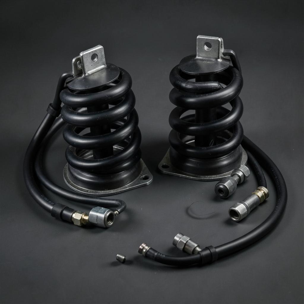 Rear Air Assist Load Leveling Kit